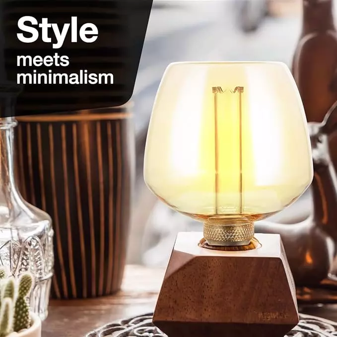 Havells 4 W Chimes CG125 LED Lamp Amber E27 Base Cap and 1800 K, LHLDBEHG6G8R004