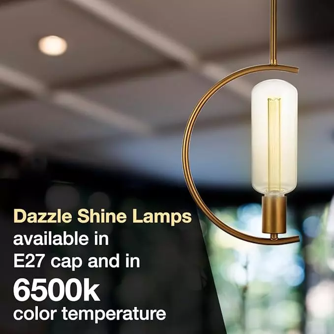 Havells 4 W Opulence T105P LED Lamp Clear E27 Base Cap and 6500 K, LHLDBKHC6L8R004