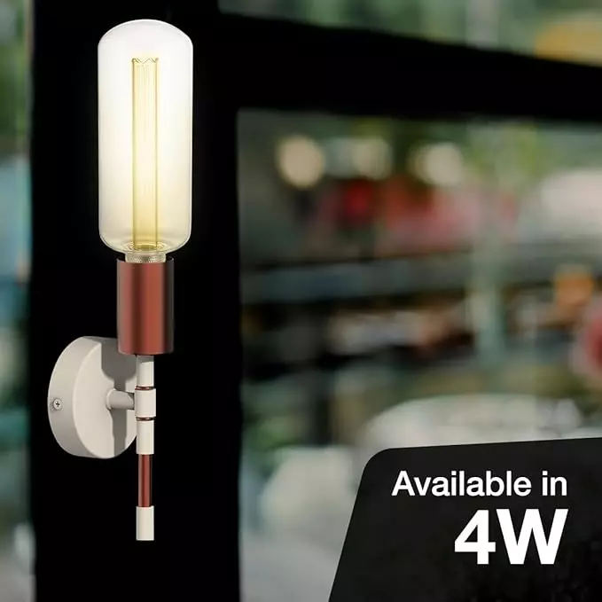 Havells 4 W Opulence T105P LED Lamp Clear E27 Base Cap and 6500 K, LHLDBKHC6L8R004