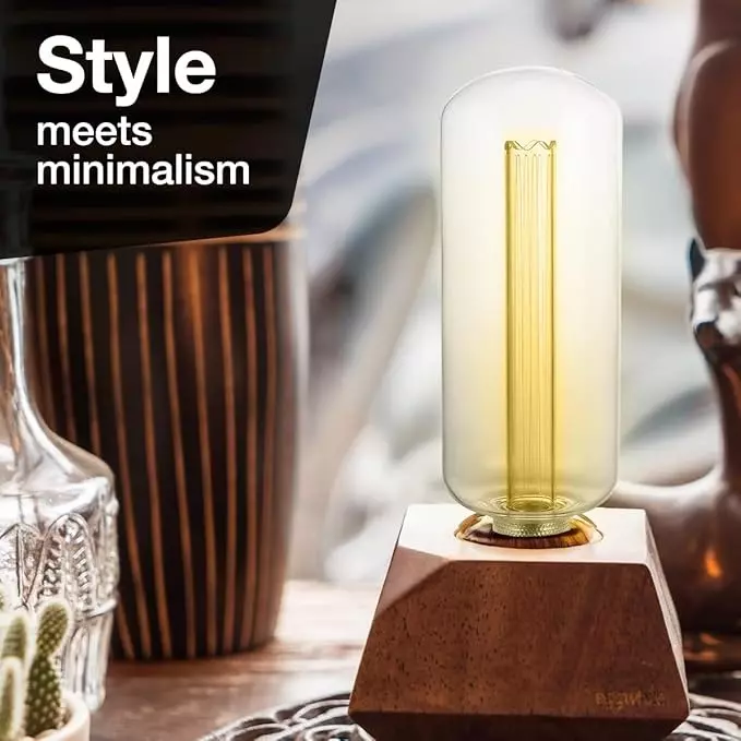 Havells 4 W Opulence T105P LED Lamp Clear E27 Base Cap and 6500 K, LHLDBKHC6L8R004