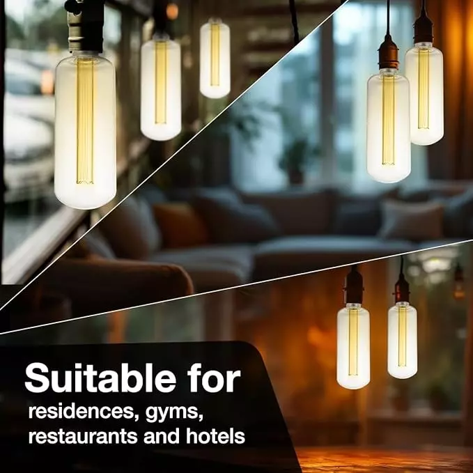 Havells 4 W Opulence T105P LED Lamp Clear E27 Base Cap and 6500 K, LHLDBKHC6L8R004