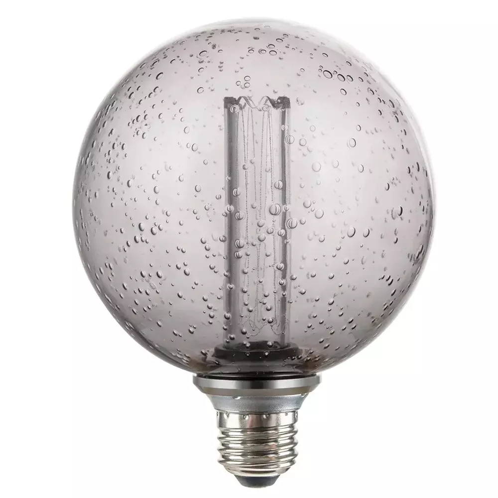 Havells 4 W Orion G125FC LED Lamp Smoke E27 Base Cap and 2000 K, LHLDBRHA6N8R004