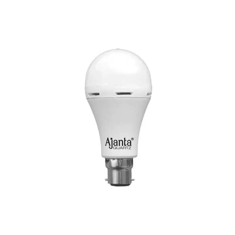 Ajanta Emergency Bulb 9 W Cool White Light Color