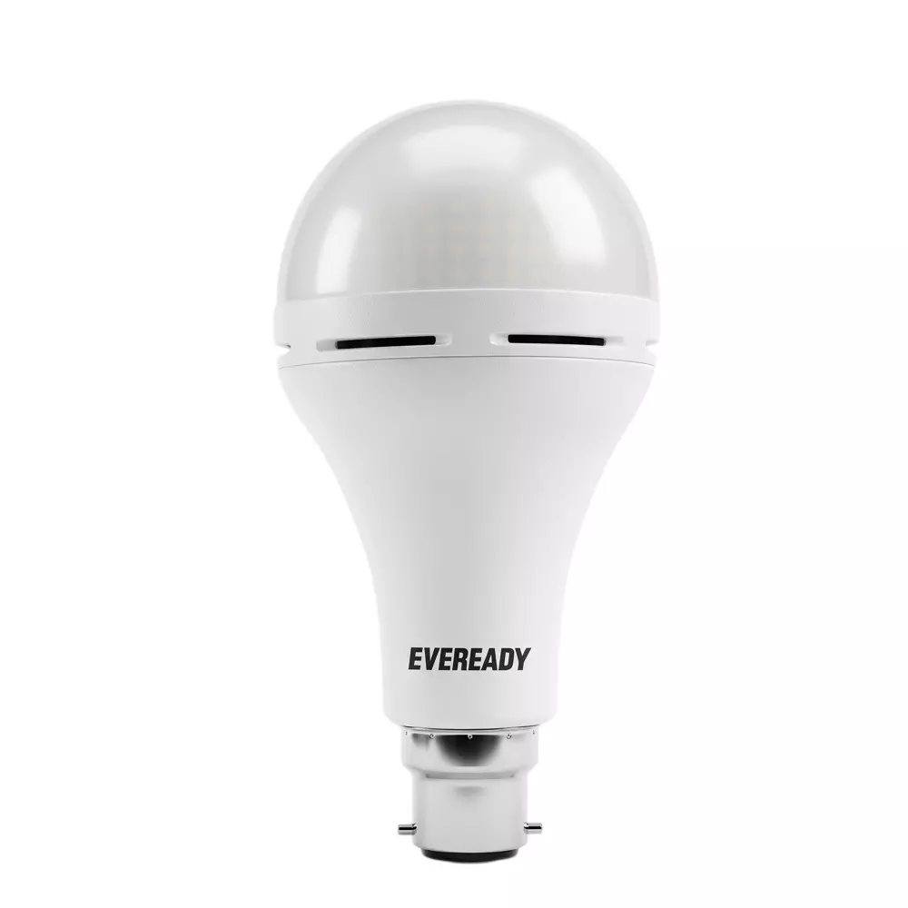 Eveready Xtrabright Inverter LED Bulb 14 W Power Abs & Aluminium White 6500K Color Temperature for Home & Office