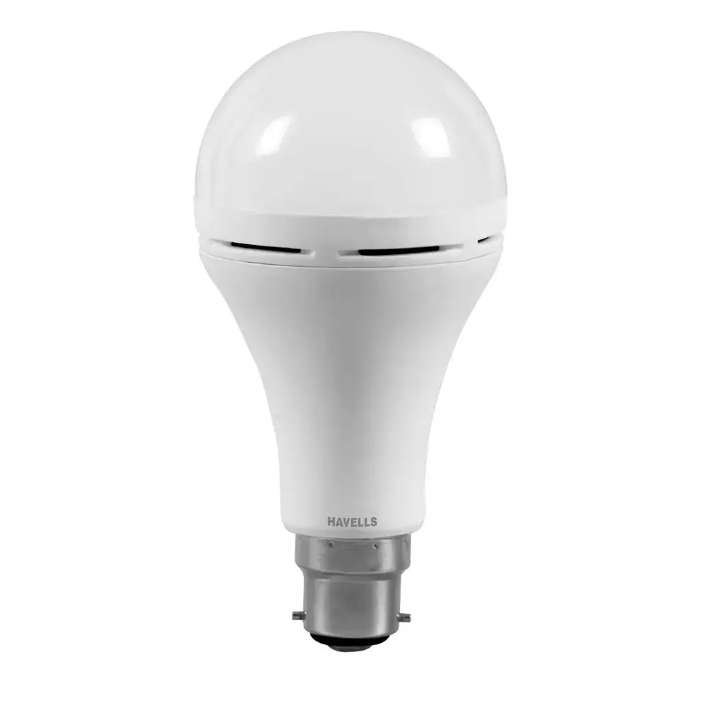 Havells 12 W Inverter Bulb V2 LED Lamp Ball Shape B22 Base Cap and Cool Daylight, LHLDDDEAIB5R012