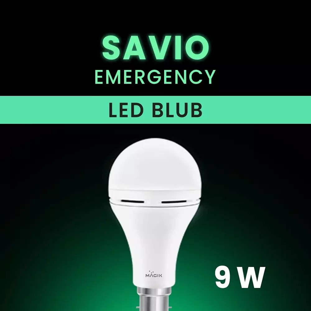 magik-9-w-savio-led-emergency-bulb-6500-k-color-temperature-b22-base-and-4-hours-battery-backup-time-lusv009c1890