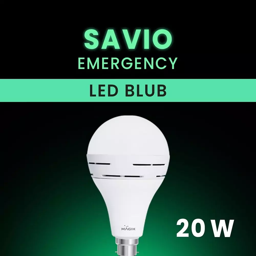magik-20-w-savio-led-emergency-bulb-6500-k-color-temperature-b22-base-and-4-hours-battery-backup-time-lusv020c4527