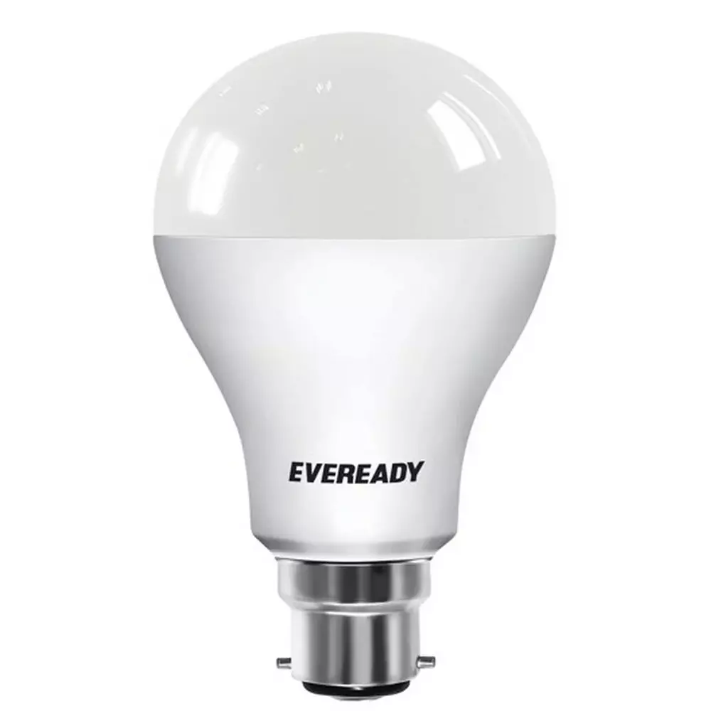 Eveready Motion Sensor LED Bulb 9 W Power White Abs & Aluminium 6500K Color Temperature Voltage Range for Home & Office