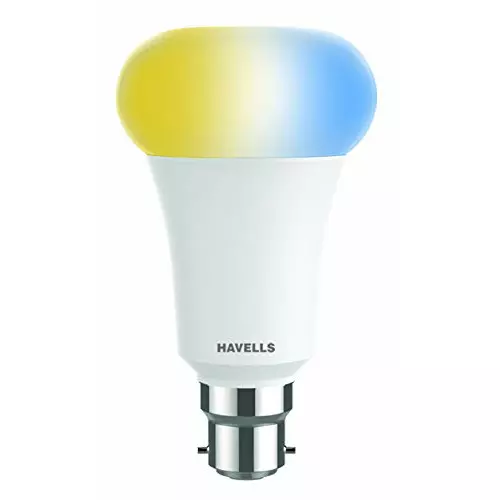 Havells Glamax 9 W Smart bulb B22 White 6500 K, LHLDAMED3A8R009
