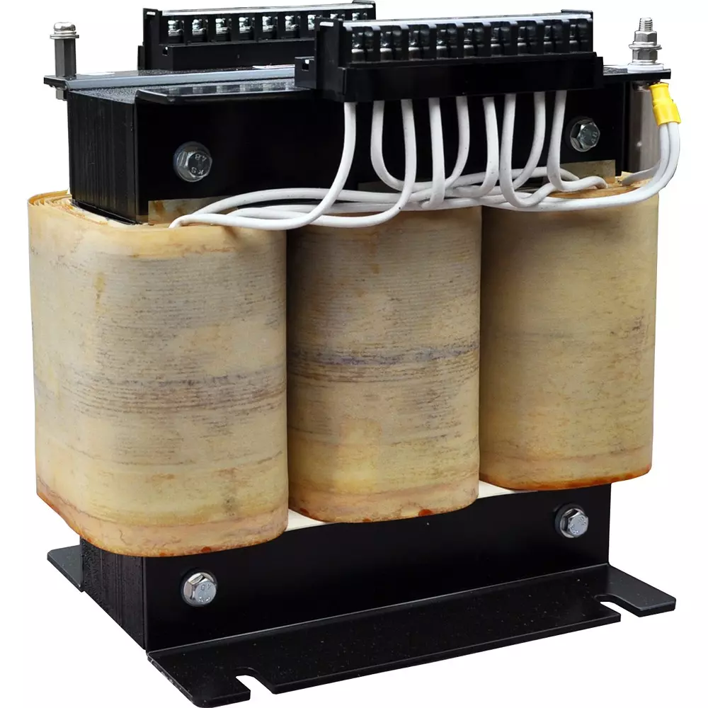 Aihara Denki Compound Winding Transformer 1000 Amp Capacity Φ8.5x15 mm Mounting Hole Dia, 3YSB-1KN