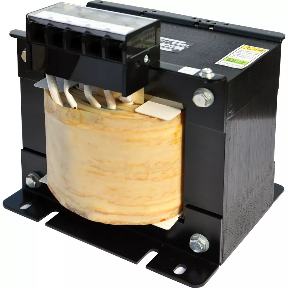 Aihara Denki Single Winding Transformer JIS C 5310・6436 Applicable Standard TB Shape 240-200-0 Primary voltage, NSR-3KN