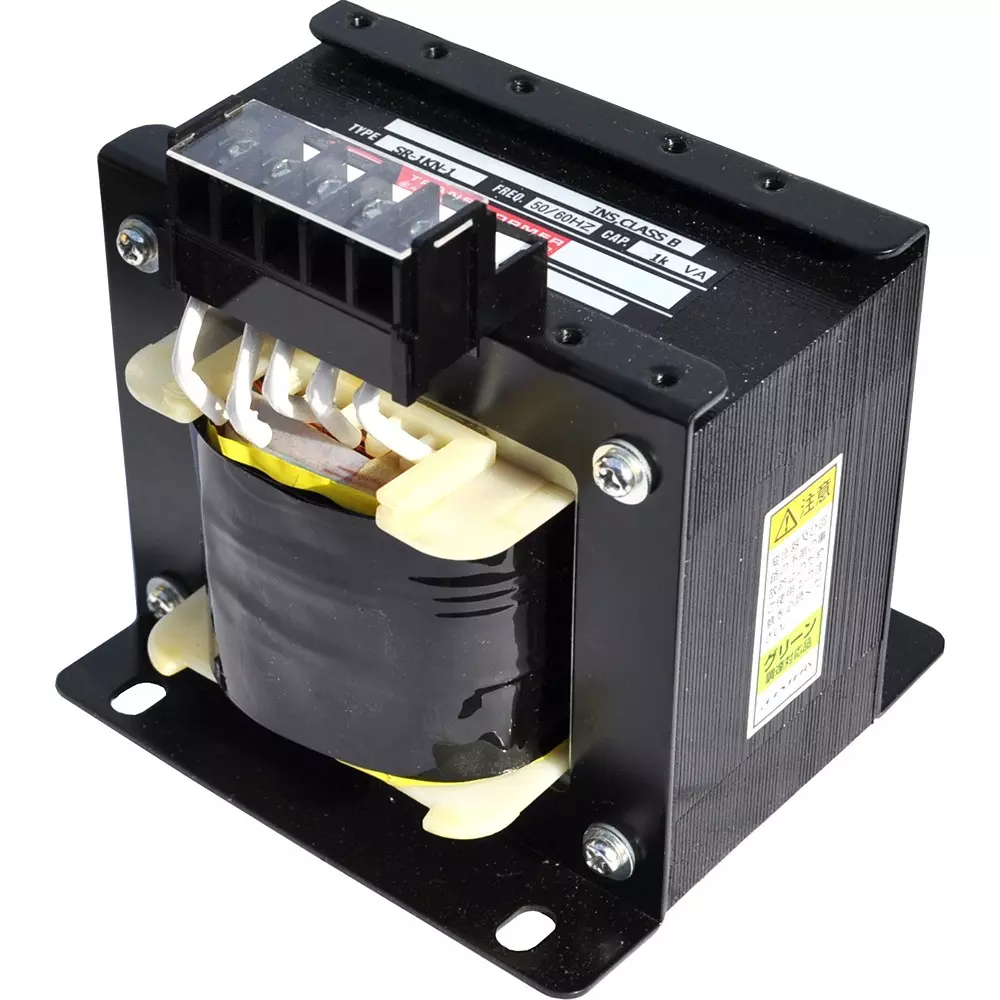 Aihara Denki Single Winding Transformer JIS C 5310・6436 Applicable Standard TB Shape 240-200-0 Primary voltage, NSR-500N