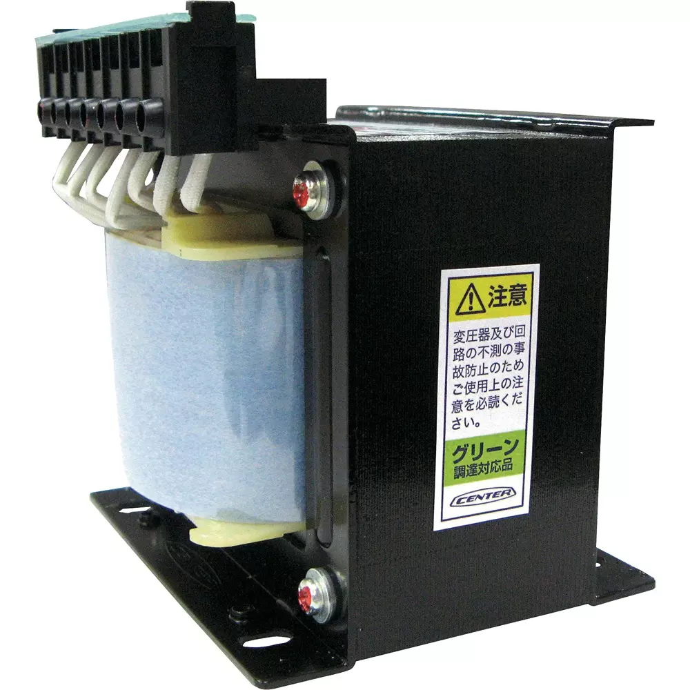 Aihara Denki Transformer 110-100-0 V Output Voltage 3 kVA Capacity 3000 VA Capacity, CLB21-3K