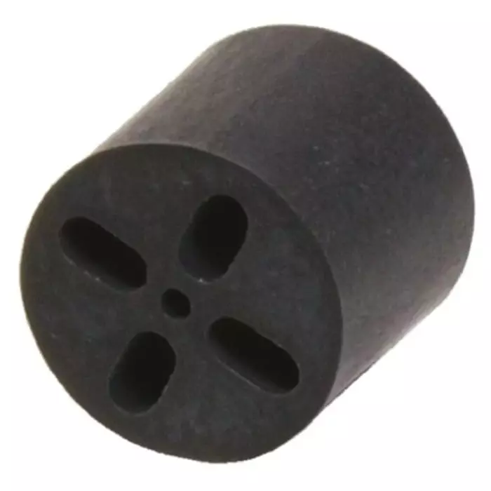 BIVAR LED Spacer 6.5 mm Diameter for use with 5 mm LED, ELM 3-250 (Pack of 100 Pcs)