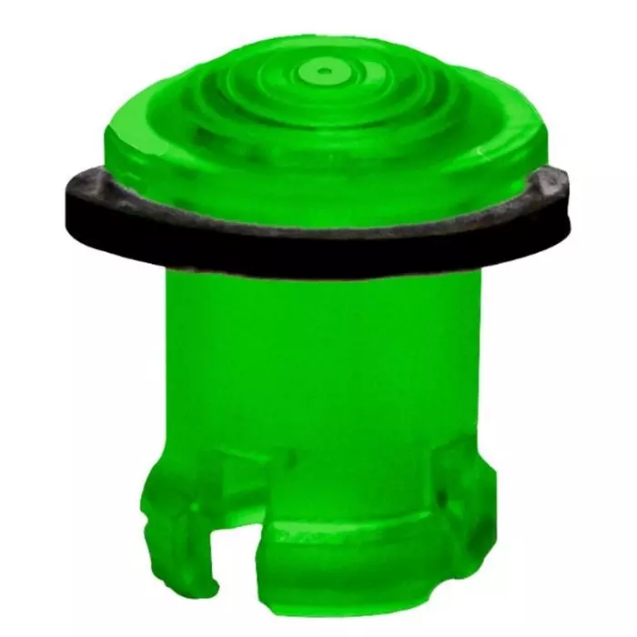BIVAR LED Holder for use with Short Distance Light Pipe, SGLC-250-D GN (Pack of 100 Pcs)