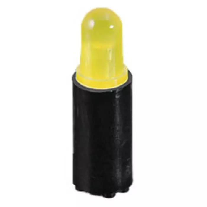 BIVAR LED Spacer 5.1 mm Diameter for use with 3 mm LED 5 mm LED, LTM-340 (Pack of 100 Pcs)