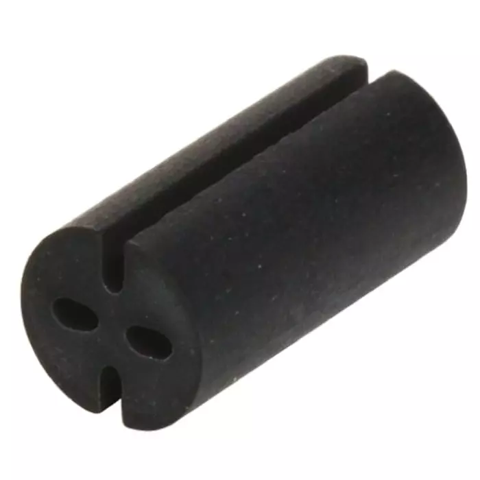 BIVAR LED Spacer 5.1 mm Diameter for use with 5 mm LED, ELM 1-415 (Pack of 100 Pcs)