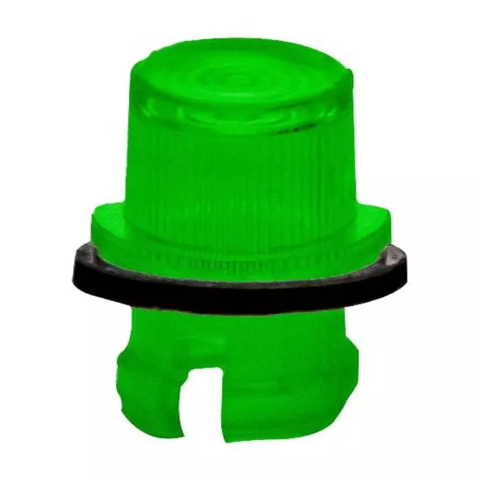BIVAR LED Holder for use with Short Distance Light Pipe, SGLC-3MM-F GN (Pack of 10 Pcs)