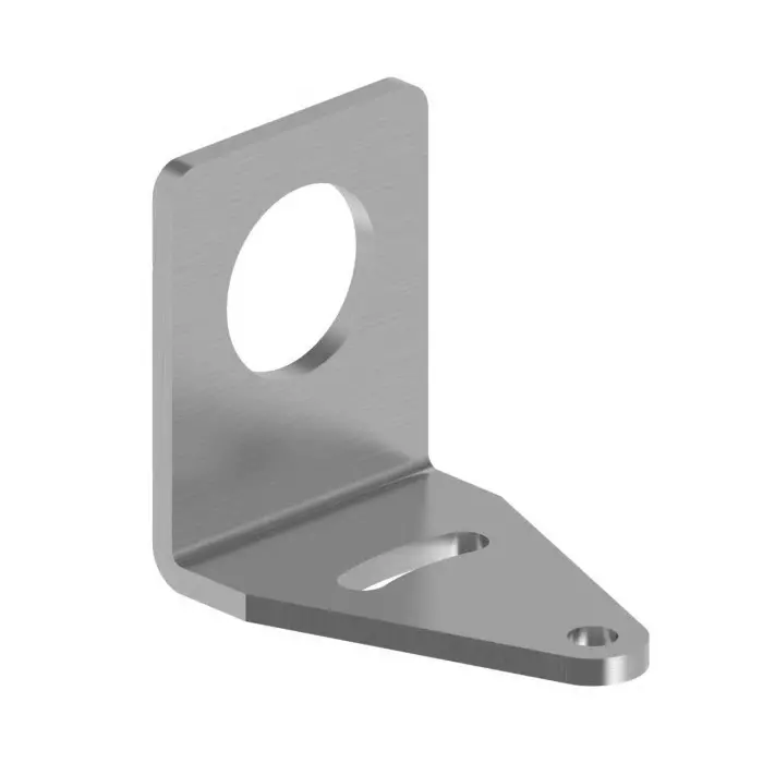 Banner Bracket Mount Type Swivel Mount Lamp Lighting Mounting Bracket, 18 mm Fixing Hole Diameter, SMB312PD