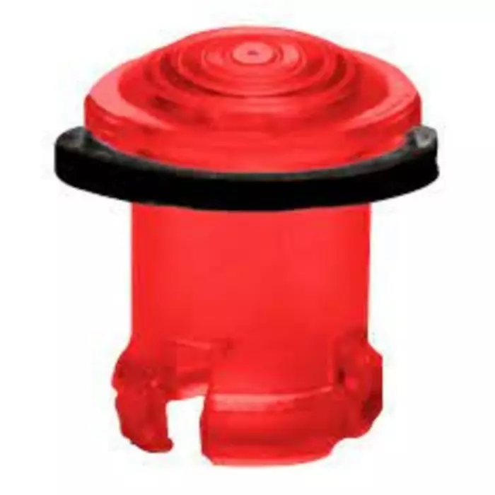 BIVAR LED Holder for use with Short Distance Light Pipe, SGLC-250-D RD (Pack of 100 Pcs)