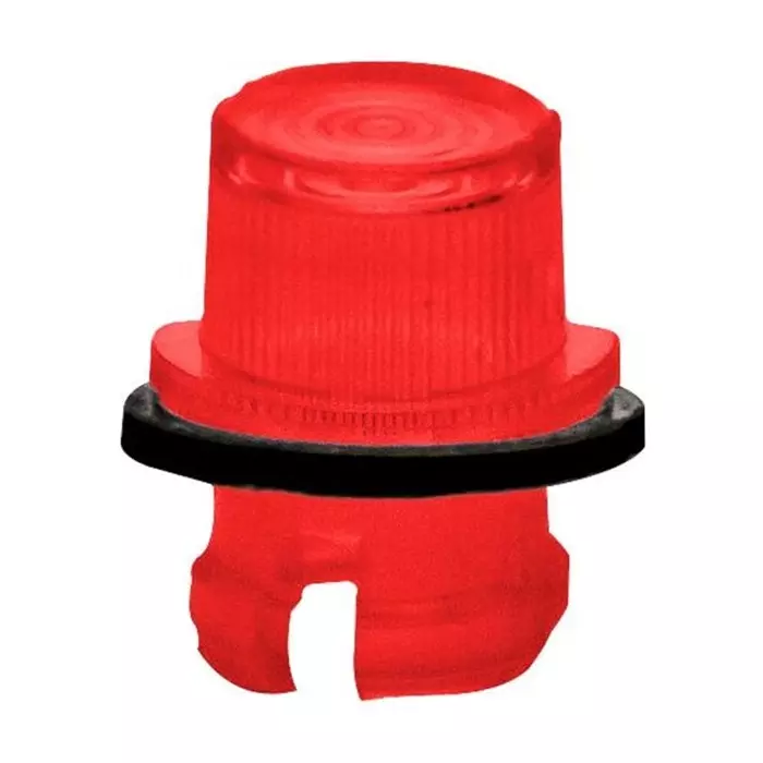 BIVAR LED Holder for use with Short Distance Light Pipe, SGLC-3MM-F RD (Pack of 10 Pcs)