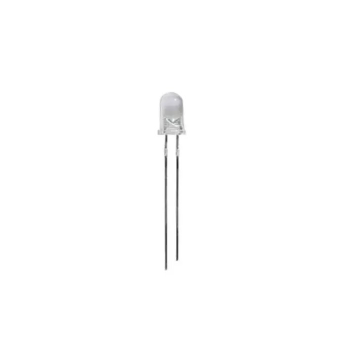 BIVAR UV5TZ Series UV LED Array 385 Nm 20 mW 15° 2-Pin Through Hole Package, UV5TZ-385-15 (Pack of 5 Pcs)