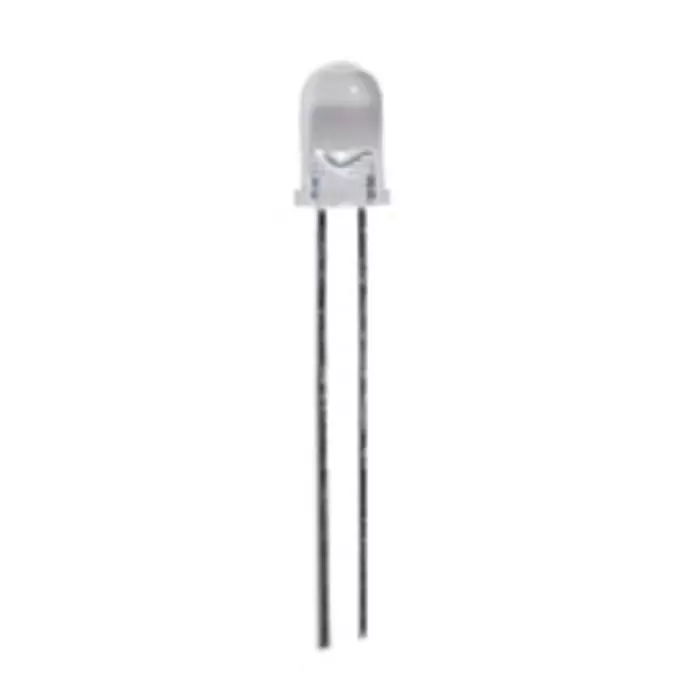 BIVAR UV5TZ Series UV LED Array 385 Nm 20 mW 15° 2-Pin Through Hole Package, UV5TZ-385-15 (Pack of 5 Pcs)