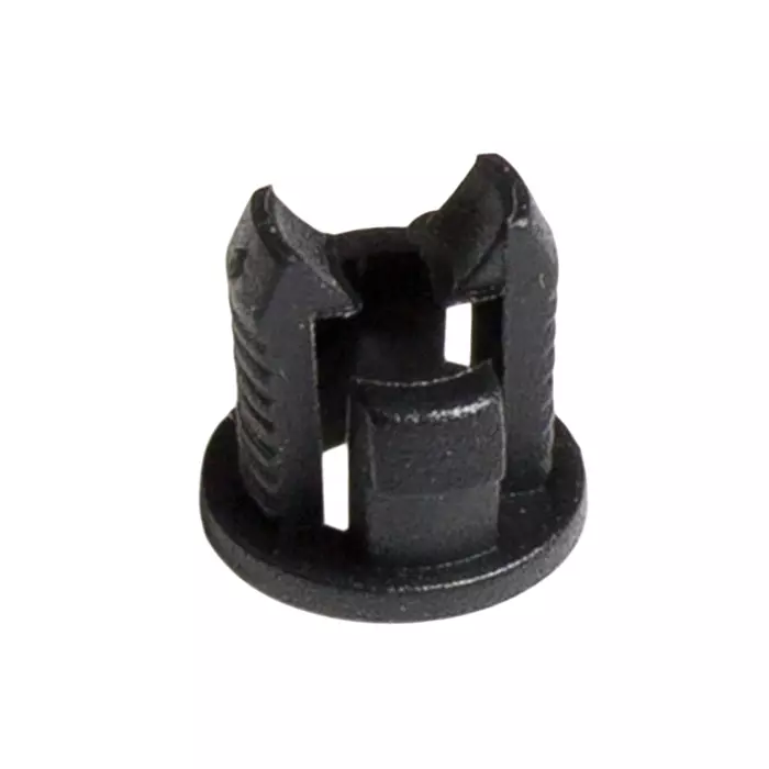 BIVAR LED Holder 5.6 mm Diameter for use with T-1 (3 mm) Flanged LED, C-103-SR (Pack of 50 Pcs)