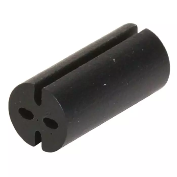 BIVAR LED Spacer 5.1 mm Diameter for use with 5 mm LED, ELM 1-450 (Pack of 100 Pcs)