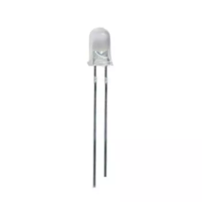 BIVAR UV3TZ Series UV LED Array 385 Nm 20 mW 15° 2-Pin Through Hole Package, UV3TZ-385-15 (Pack of 100 Pcs)