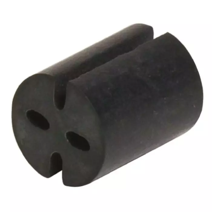 BIVAR LED Spacer 5.1 mm Diameter for use with 5 mm LED, ELM 1-250 (Pack of 100 Pcs)