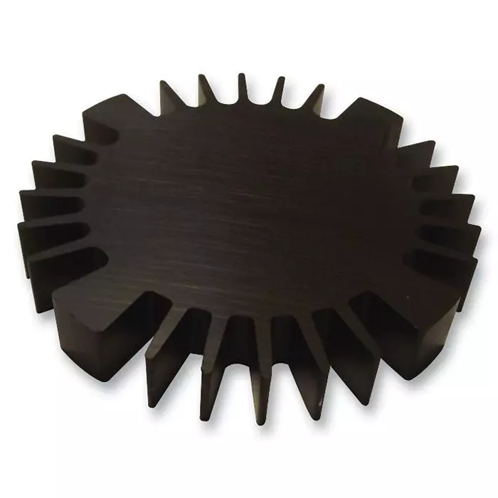 FISCHER ELEKTRONIK LED HEATSINK, STANDARD EXTRUDED, SK 570 10 SA