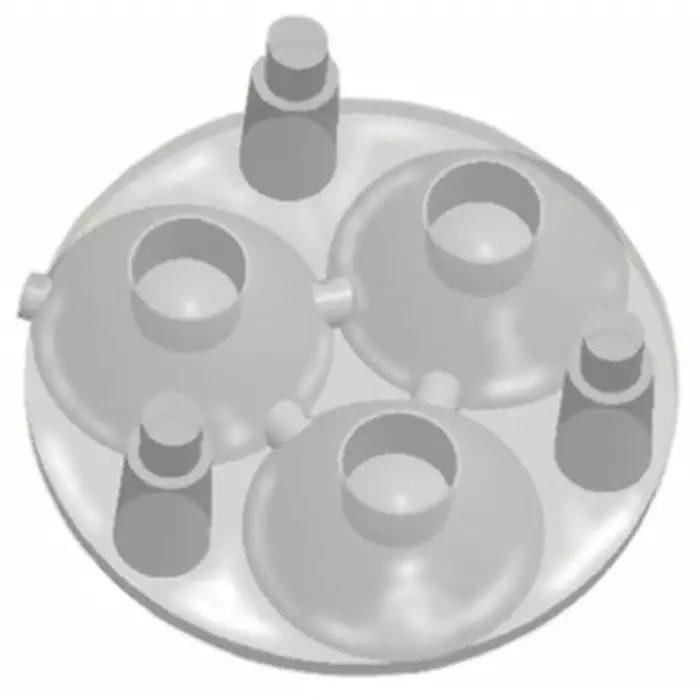 Carclo 3-Way LED Lens 22 ° Medium Angle Spot Beam, 10508 (Pack of 2)