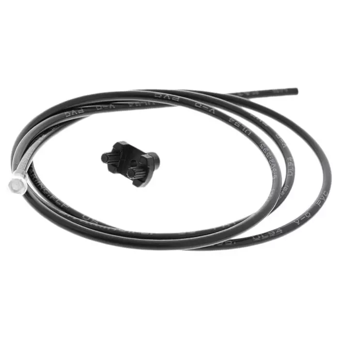 BIVAR PCB Mounted Flexible LED Light Pipe Clear Flat Lens, SMFLP26.0