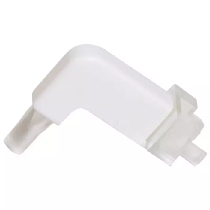 BIVAR PCB Mounted Right Angle LED Light Pipe Clear Round Lens, RLP1-600-500 (Pack of 5 Pcs)