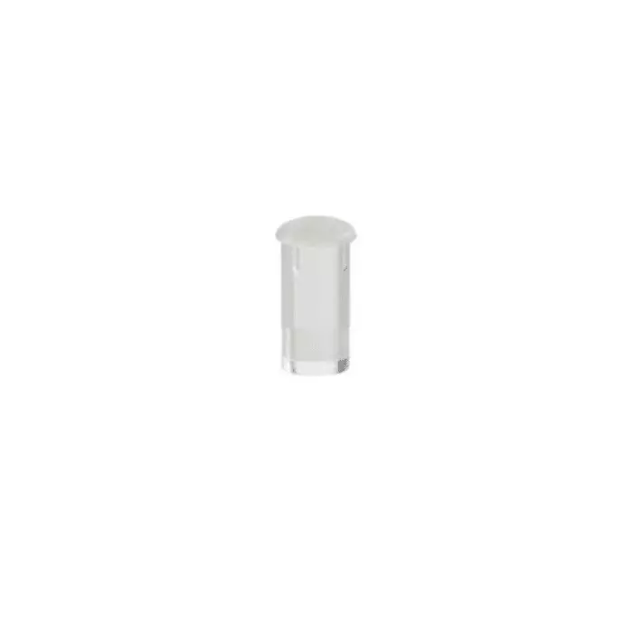 BIVAR Panel Mount LED Light Pipe Black Round Lens, PLP2-100-S (Pack of 100 Pcs)
