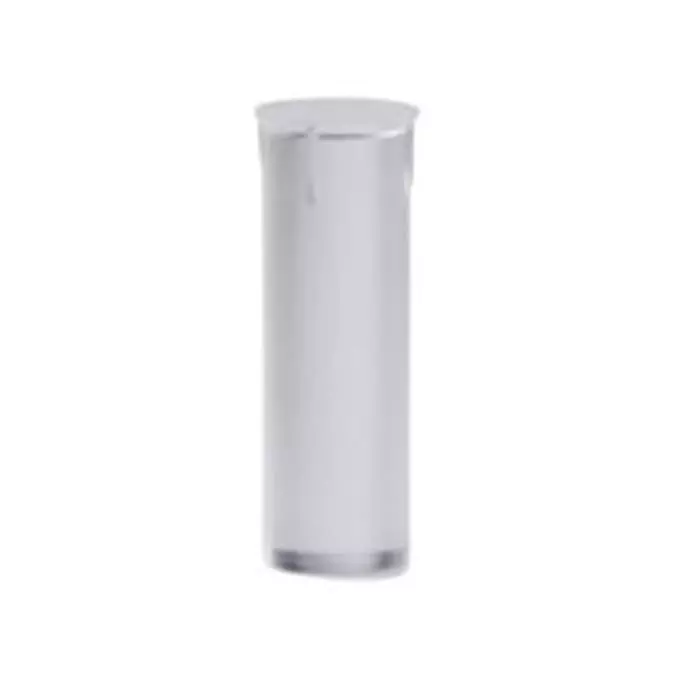 BIVAR Panel Mount LED Light Pipe Clear Round Lens, PLPC2-188 (Pack of 5 Pcs)