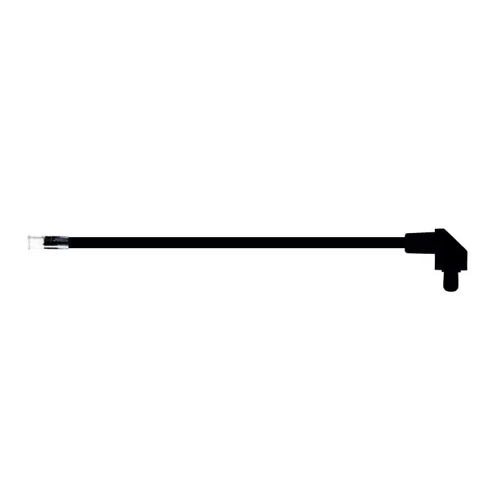 BIVAR Panel Mount Right Angle Flexible LED Light Pipe Round Lens, SZR4-10.00-F5PS (Pack of 100 Pcs)