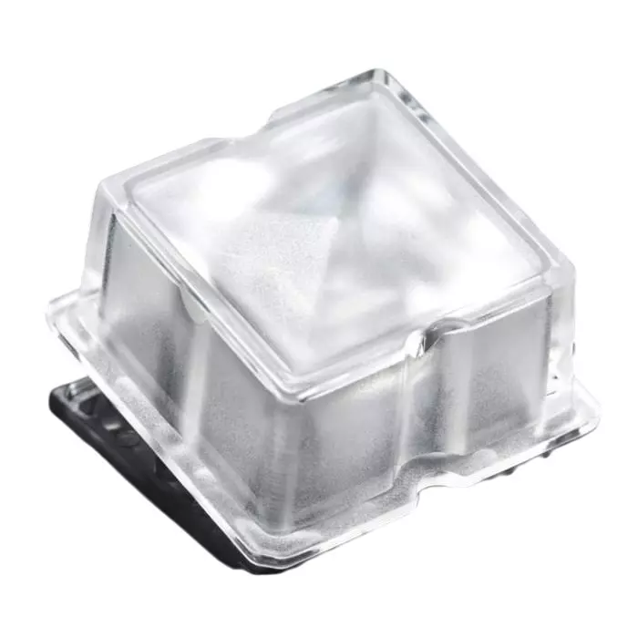 Ledil High Bay Series LED Lens 50 to 54° Extra Wide Angle Beam, C12767_HB-SQ-A (Pack of 98 Pcs)