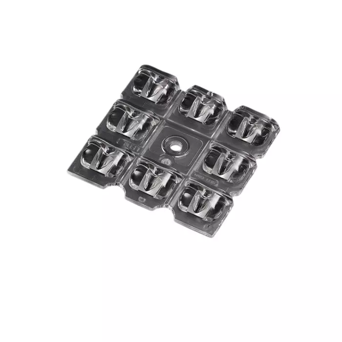 Ledil STRADELLA Series 8-Way LED Lens, C15677_STRADELLA-8-SCL (Pack of 160 Pcs)