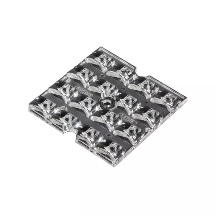 Ledil STRADELLA Series 16-Way LED Lens Street Lighting Beam, C16959_STRADELLA-16-SCL (Pack of 160 Pcs)