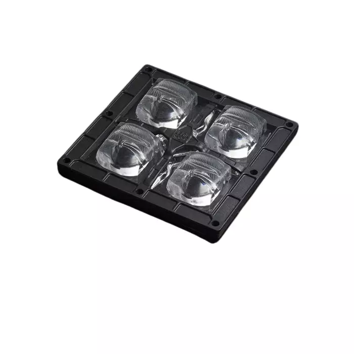 Ledil Strada Series 4-Way LED Lens Wide Beam, FP15672_STRADA-2X2MXS-T4-B (Pack of 12 Pcs)