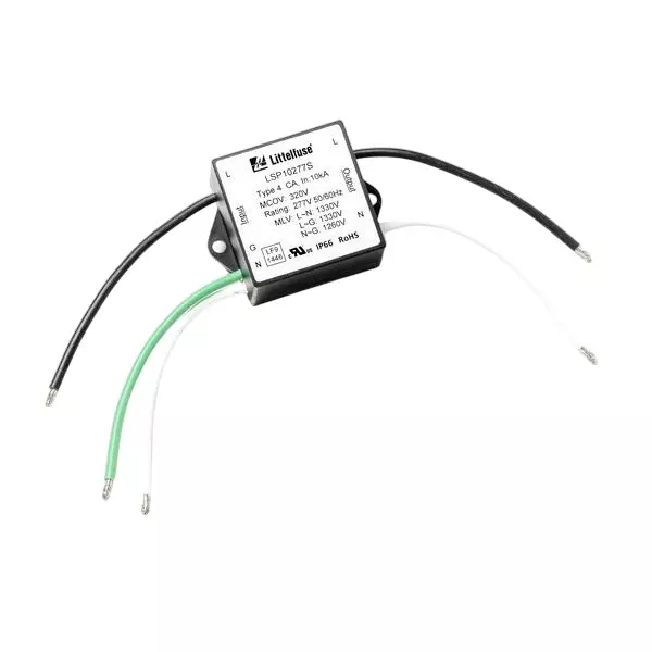 Littelfuse LSP10 Series LED Protector Chassis Mount IP66 64 mmx48 mmx30 mm (LxWxH), LSP10240LLS