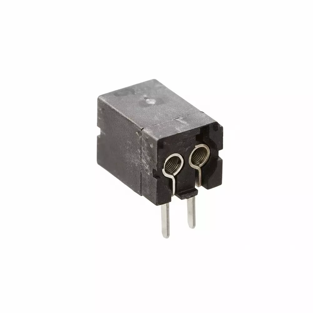 VCC LED Mounts Nylon T-1 3/4 (5 mm) LED Size Black, PCH_330