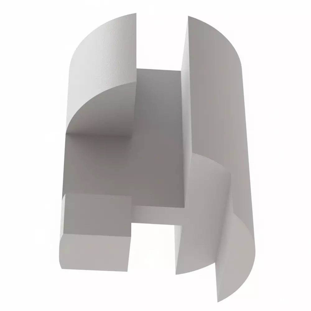 ESSENTRA COMPONENTS LEDS1 Series LED Spacers Nylon Natural T-1 (3 mm), LEDS1E-3-01