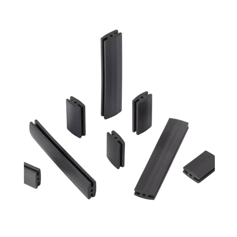 BIVAR Self-Retaining LED Mounts Extruded Polyvinyl Chloride T-1 3/4 (5 mm) LED Size Black, ERM 1-030