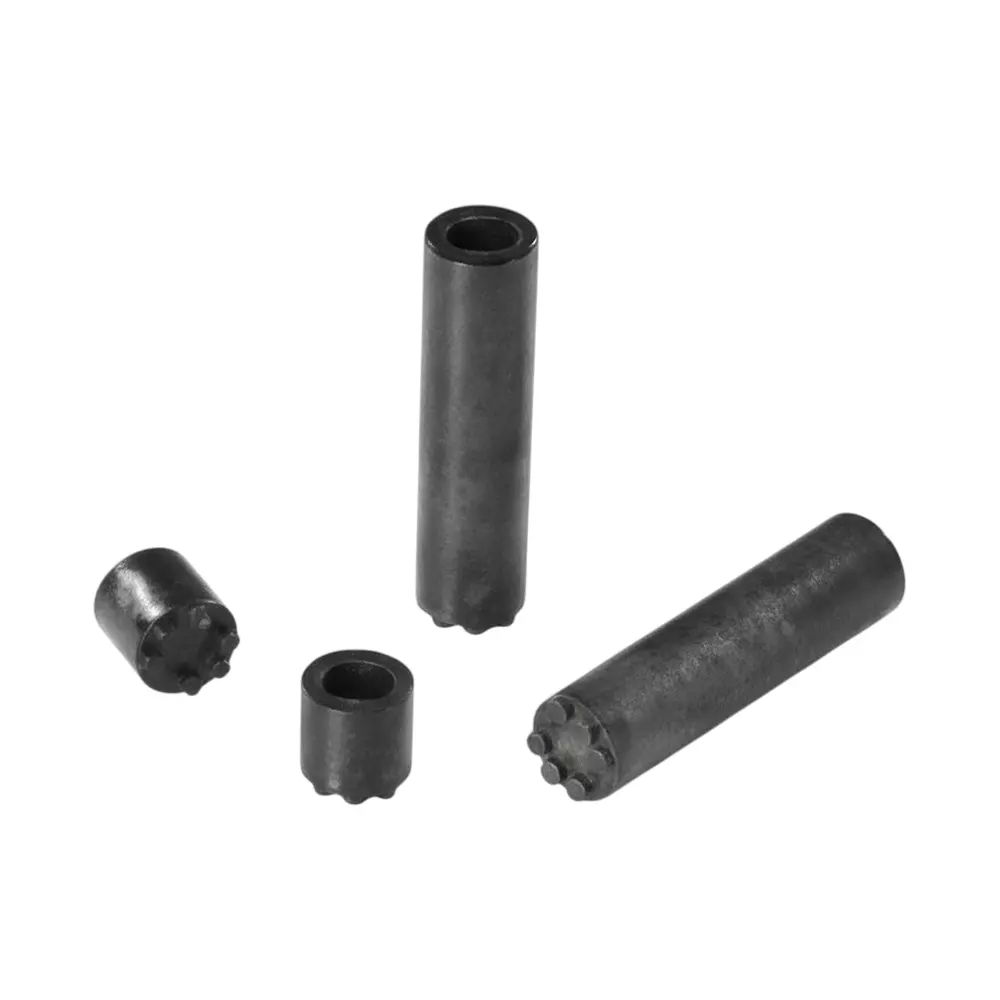BIVAR Self-Retaining LED Mounts Molded Polyphenylene Sulfide (PPS) T-1 (3 mm), T-1 3/4 (5 mm) LED Size Black, LTM-750
