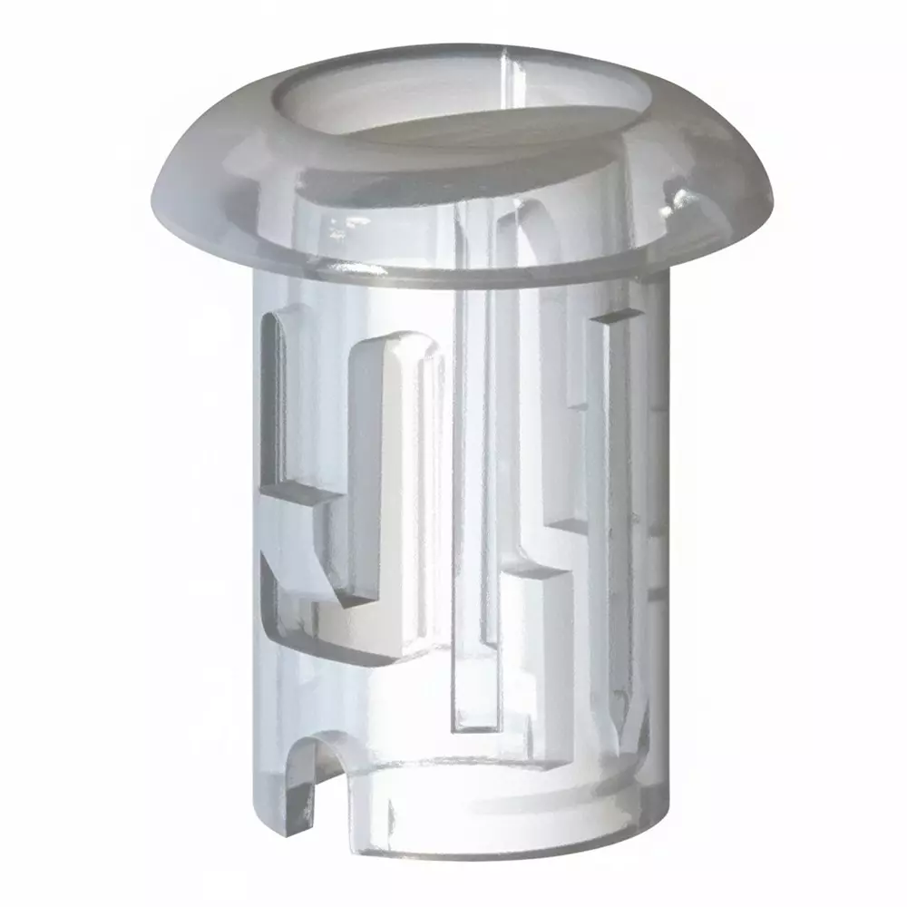 ESSENTRA COMPONENTS LEDC Series LED Holders Polycarbonate (PC) Clear T-1 3/4 (5 mm), LEDC-2