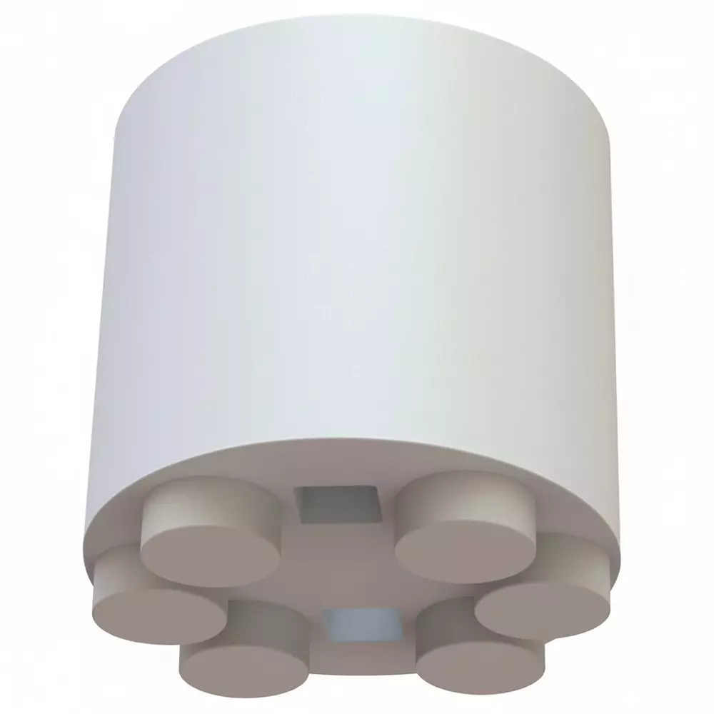 ESSENTRA COMPONENTS LED Spacers Nylon T-1 3/4 (5 mm) LED Size Natural, LEDS2M-120-01