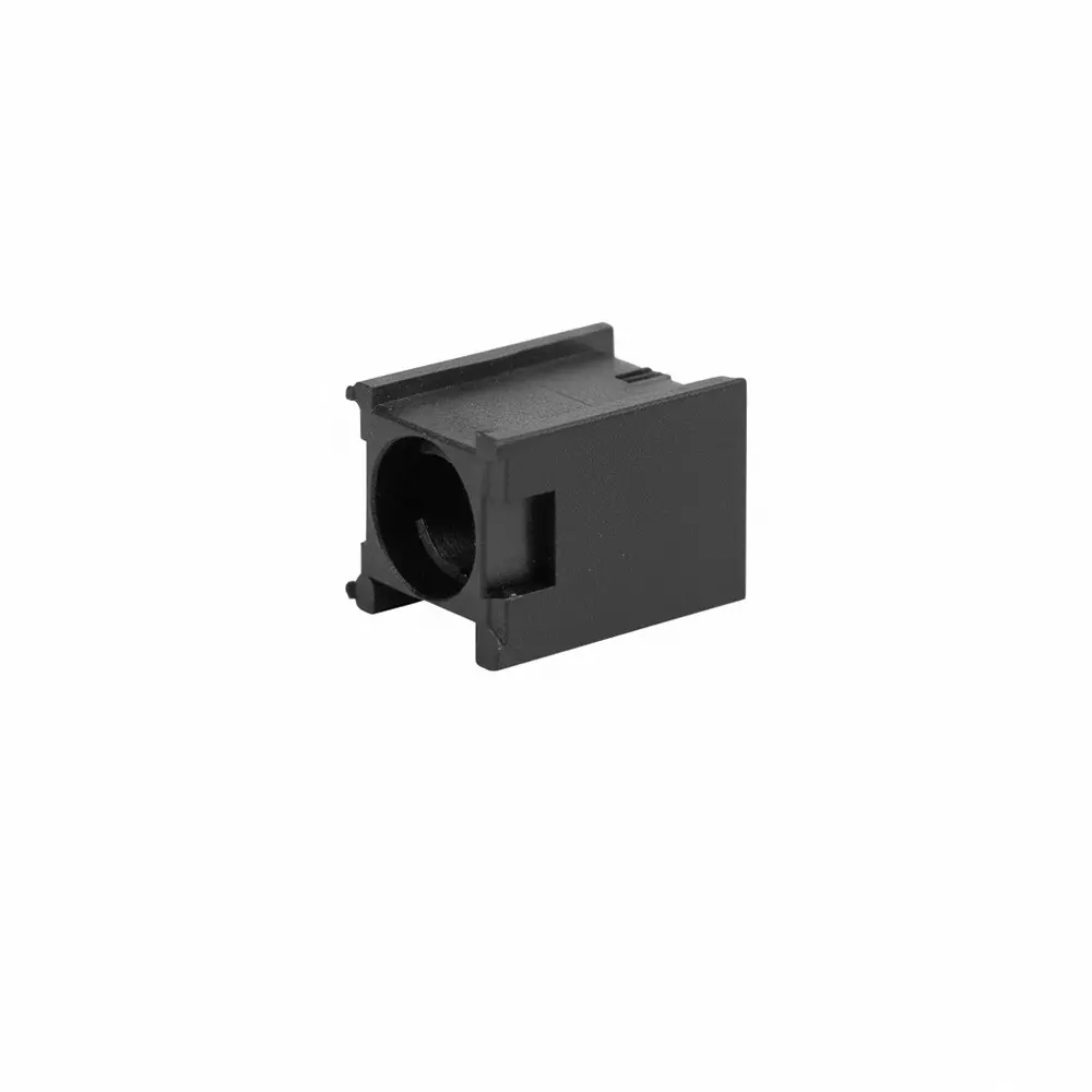 SCHURTER AST Series LED Holders Thermoplastic (TP) Black T-1, 35.961